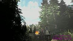 The Blue Stripes Ep 2 Monster Rips Clothes in Anime