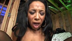 Big Ass Beauty Licks Passionately