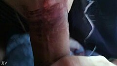 Blowjob In Hotel With Kissing Passion