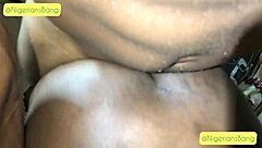 Nigerian Girl Seduced By Muscular Friend