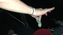 Compilation of cumshots on skinny wife finally gathering lots of jizz