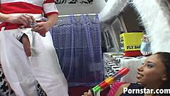 alex love teases in ice cream truck