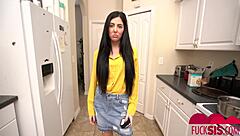 Intense pov blowjob lesson with petite teen theodora day and conor coxxx.