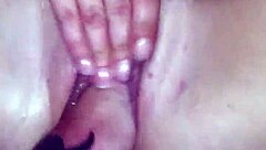 X wife Heidi endures intense fisting from her new husband's huge fist