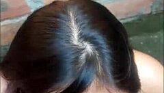 Intense Emotions Build During Huge Facial In Abandoned House