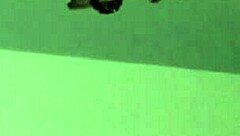 Redhead shakes her big ass intensely