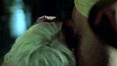 Sparkle and shine in a romantic blowjob scene with passion and sensuality.