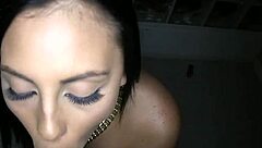 watch this teen ride my fat cock