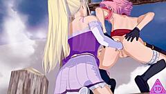 Sakura And Ino In Naruto Futanari Hentai Videos