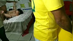 Orgy In Copa Cabaret With Hardcore Action