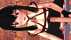 Yor Forger Gives Uncensored Handjobs In Clothed Spying Fun