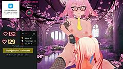 El xox and mizzpeachy make each other cum 😍