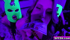 Rory Knox, Octavia Red, And Jasmine Wilde Deepthroat Lucky Fate's Monster Cock In Intense 4some