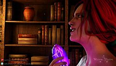 witcher triss undergoes a bdsm awakening in the game