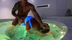 Blonde Tattooed Thomas J With Claudia Mac Home!