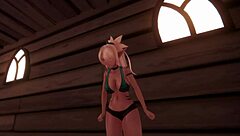 Monster Girl Island Hentai Elf Catgirl Bullying Nude