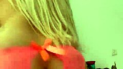 Blonde With Tattoo Twerks Her Ass