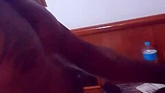 negrao cafucu fucks friend's boyfriend's ass in his room, bareback style