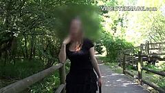 I Recalled My First Porn Casting with Big Tits Flashing