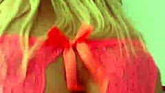 Blonde With Tattoo Twerks Her Ass