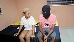 Mature woman commands immediate fucking and sucking of her wet pussy in homemade scene, demanding attention on her tits and cock.