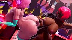 Exploring a fun amusement park adventure