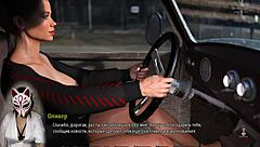 Busty milf feels creampied in episode 2