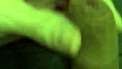 I was playing with my small 18+ cock in the bedroom