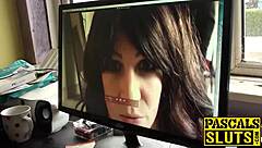 Sweet Blonde Milf Brittany Bardot Gets Fingered Hard By Pascal