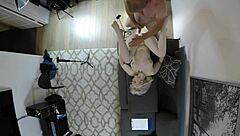 mai bailey dominates chained stud with bondage and facial