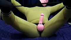 Hottie Vyxen Fucks Personal Trainer Hard