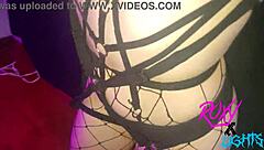 Big ass egirl in lingerie