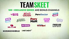 Best friends share a movie night in this extended cut