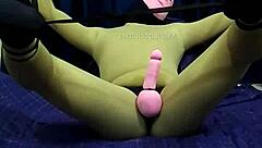 Hottie Vyxen Fucks Personal Trainer Hard