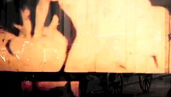 Vintage interracial vibes from dark London in the swinging sixties, anyone?