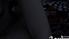 Joyliii Rides Monster Cock in Doggystyle for Creampie Gift