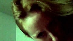 Feeling the intense pleasure of a hand job from a redhead