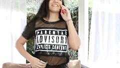 Sexual brunette teen paisley parker gets roughly fucked by her bffs angry