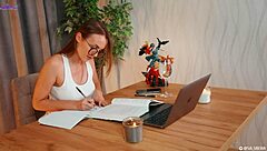 Conversational wanna squirt during this spanish lesson with me? it's so wet!