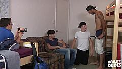 reality dudes messing around in casual settings