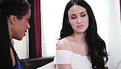 petite european blondies with natural tits try fisting and rimjobs for the first time