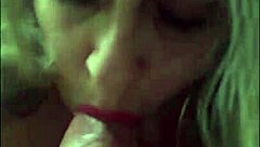 latina blonde gets her big ass prepped for giant cock anal by amateurs