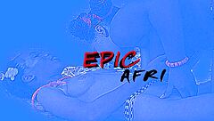 Black slut secretly uses sister's dildo toy