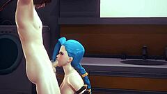 Jinx Gets Hardsex With Cum Explosion!