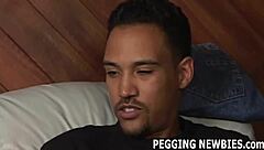 i'm going to fuck you hard with my strapon