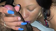 who is this ebony teen getting assfucked by big black cock