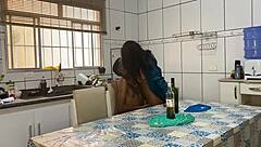 Even tired, I fucked this hot Indian milf?