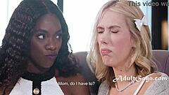 the teen has to choose between her stepmom and sugarmama