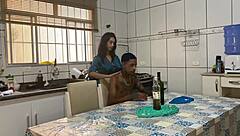 Even tired, I fucked this hot Indian milf?