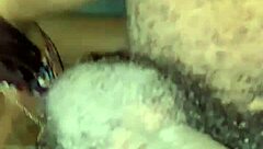 who is this ebony teen getting assfucked by big black cock